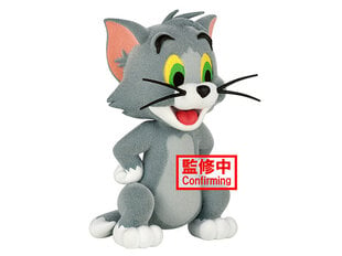 Фигурка BP FLUFFY PUFFY TOM AND JERRY - TOM цена и информация | Развивающий мелкую моторику - кинетический песок KeyCraft NV215 (80 г) детям от 3+ лет, бежевый | kaup24.ee