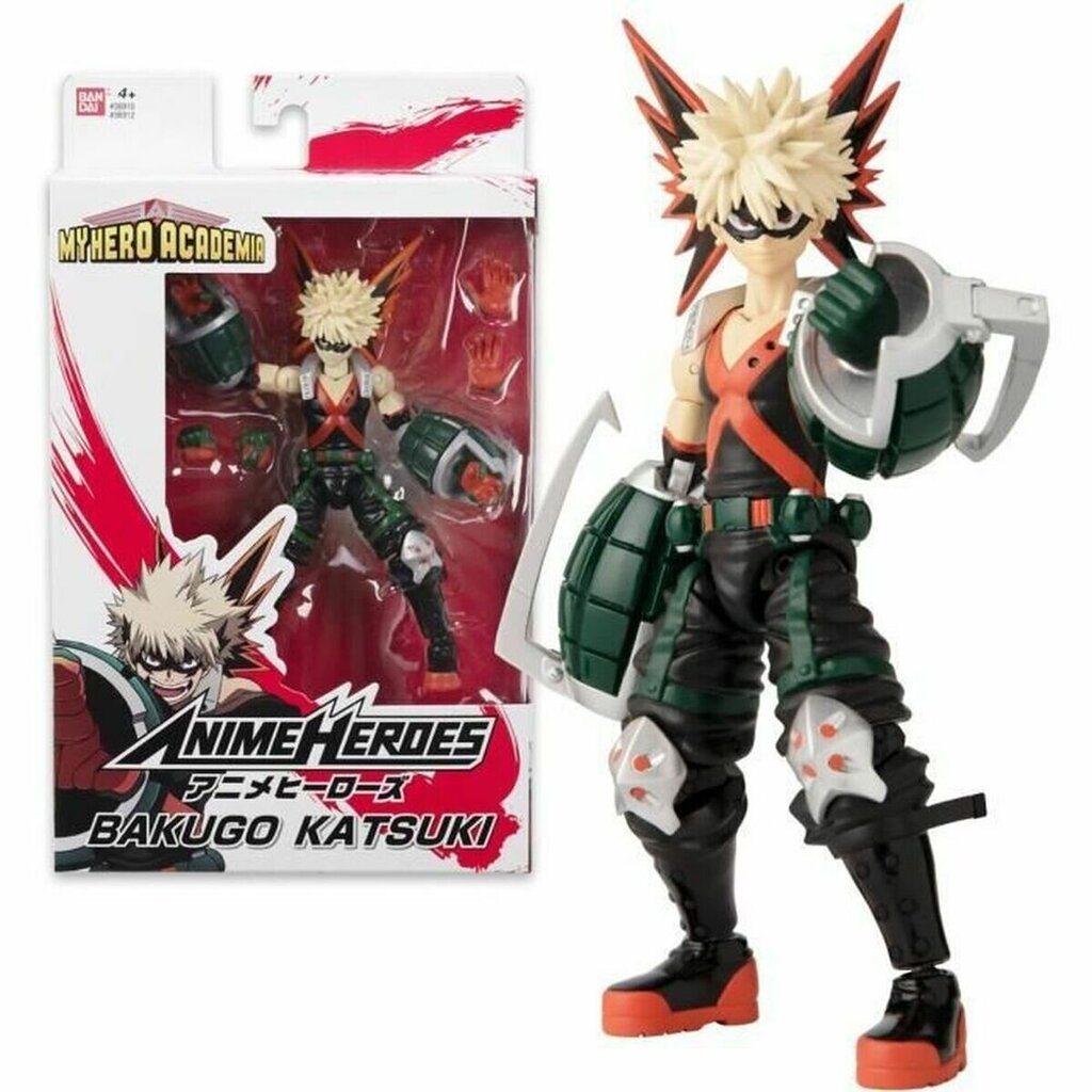 Статуэтки Фигурка ANIME HEROES MY HERO ACADEMIA - BAKUGOU KATSUKI цена |  kaup24.ee