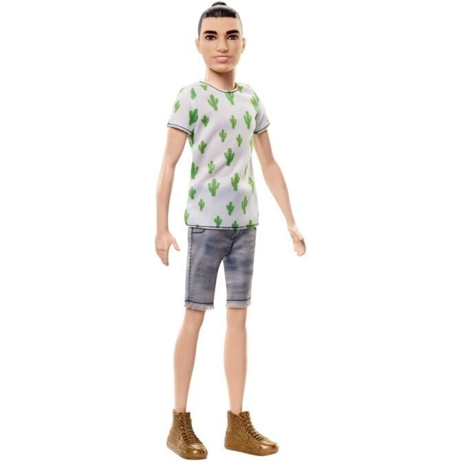 Barbie Ken Fashionistas Doll 3 Cactus Cooler - Slim цена и информация | Tüdrukute mänguasjad | kaup24.ee