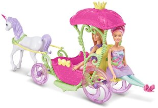 Кукла Barbie Dreamtopia Sweetville Carriage цена и информация | Игрушки для девочек | kaup24.ee