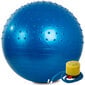 Võimlemispall, 65 cm, sinine hind ja info | Võimlemispallid | kaup24.ee