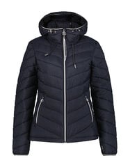 Куртка Luhta весна-осень для женщин JACKLIN, темно-синяя цена и информация | Женские куртки | kaup24.ee