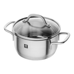 ZWILLING Pico kastrul 1,15 L ümmargune roostevaba teras (läbimõõt 14 cm) цена и информация | Кастрюли, скороварки | kaup24.ee