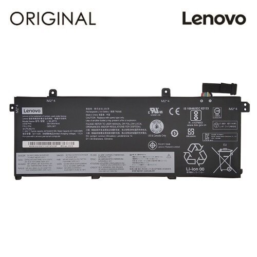 Sülearvuti aku LENOVO L18L3P73, 4211mAh, Original hind ja info | Sülearvuti akud | kaup24.ee