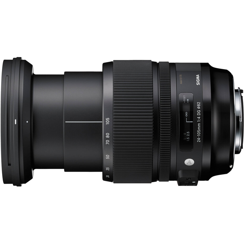 Sigma 24-105mm F4 DG OS HSM | Art | Sony A-mount цена и информация | Fotoaparaadid | kaup24.ee