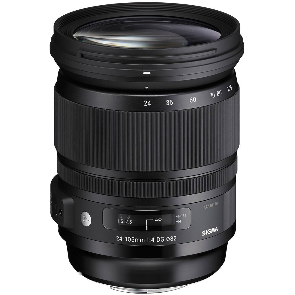 Sigma 24-105mm F4 DG OS HSM | Art | Sony A-mount hind ja info | Fotoaparaadid | kaup24.ee