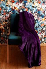 Dekoratiivne pleed-voodikate KEW-03, lilla, 200 x 220 cm. цена и информация | Покрывала, пледы | kaup24.ee