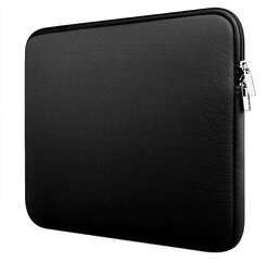 Sülearvuti ümbris, must hind ja info | Sülearvutikotid | kaup24.ee