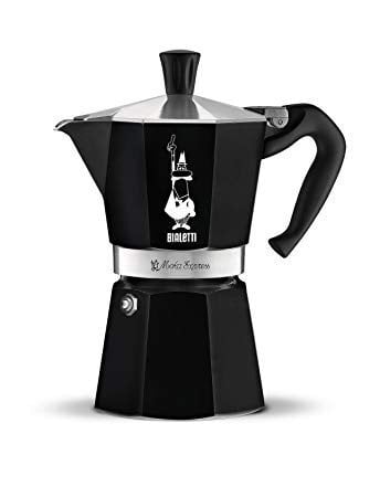 BIALETTI Moka Express kohvimasin (must) цена и информация | Kohvikannud, teekannud | kaup24.ee