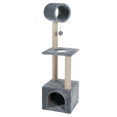 ZOLUX scratching post Trio for cats 35x35x123cm - grey hind ja info | Kassi ronimispuud | kaup24.ee