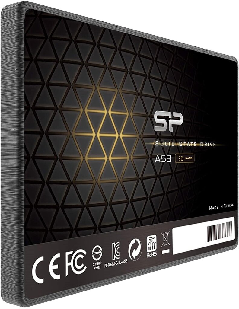 Dysk SSD Silicon Power Ace A58 256GB 2,5" SATA III 550/450 MB/s цена и информация | Sisemised kõvakettad (HDD, SSD, Hybrid) | kaup24.ee