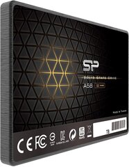 Dysk SSD Silicon Power Ace A58 1TB 2,5" SATA III 560/530 MB/s hind ja info | Sisemised kõvakettad (HDD, SSD, Hybrid) | kaup24.ee