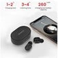 SOMOSTEL SMS-J13 MACARON BLUETOOTH IN-EAR HEADPHONES MINT - RUNNING TIME 3-4h + CHARGING BOX 260 mAh hind ja info | Käed-vabad seadmed | kaup24.ee