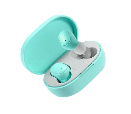 SOMOSTEL SMS-J13 MACARON BLUETOOTH IN-EAR HEADPHONES MINT - RUNNING TIME 3-4h + CHARGING BOX 260 mAh hind ja info | Käed-vabad seadmed | kaup24.ee