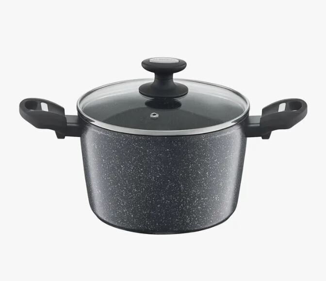 Ambition pott koos kaanega Steel Grey, 6,4 l, 24 cm цена и информация | Potid ja kiirkeedupotid | kaup24.ee