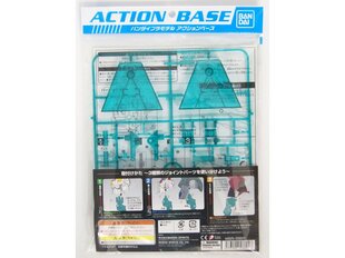 Bandai - Action Base 2 Sparkle Clear Green, 57602 цена и информация | Конструкторы и кубики | kaup24.ee