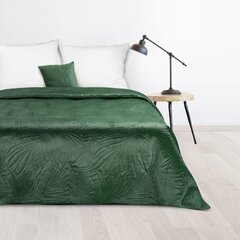 Voodikate Luiz4, roheline, 200 x 220 cm hind ja info | Voodikatted, pleedid | kaup24.ee