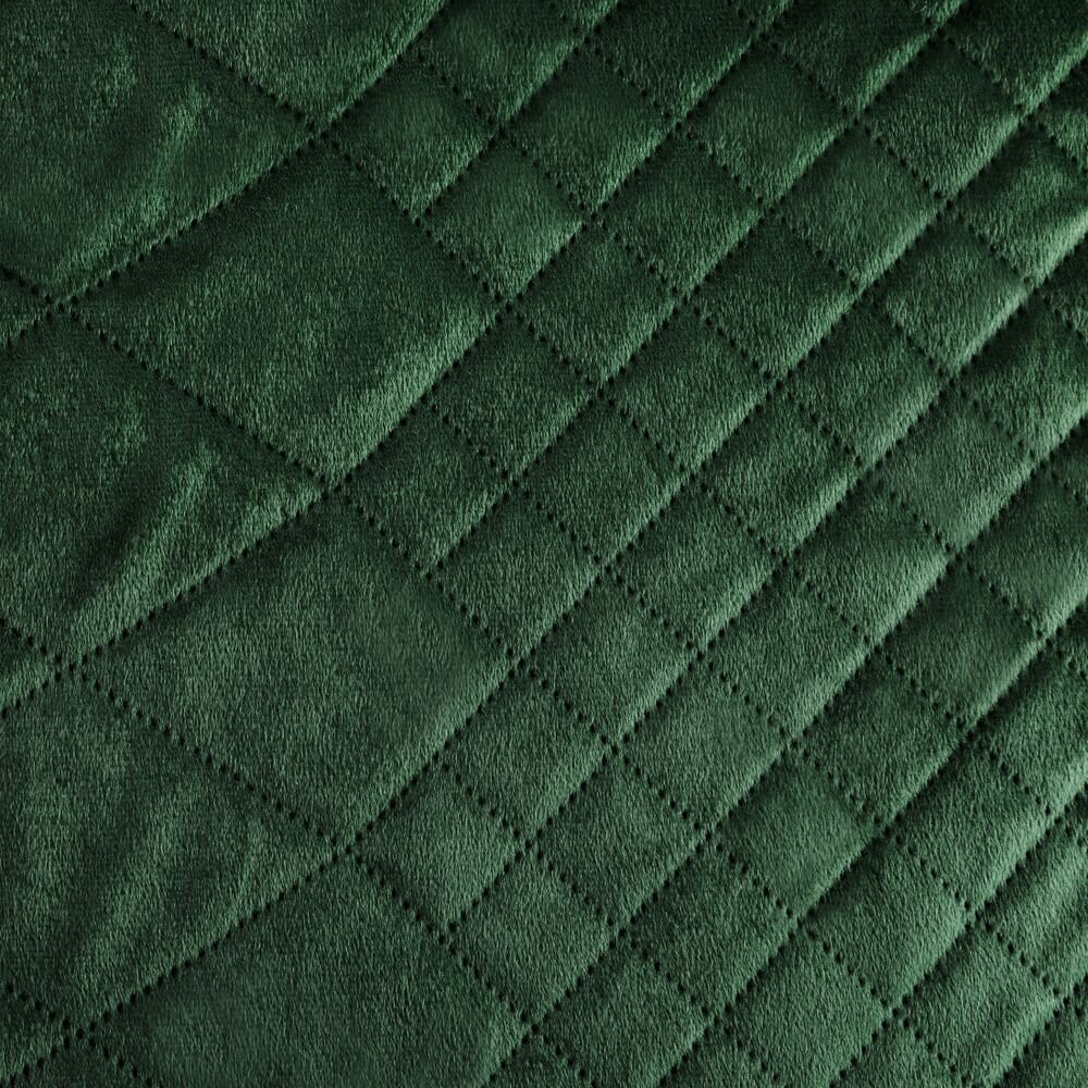 Voodikate Luiz3, roheline, 220 x 240 cm hind ja info | Voodikatted, pleedid | kaup24.ee