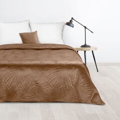 Voodikate Luiz4, pruun, 170 x 210 cm hind ja info | Voodikatted, pleedid | kaup24.ee