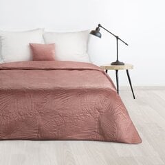 Voodikate Luiz4, roosa, 170 x 210 cm цена и информация | Покрывала, пледы | kaup24.ee