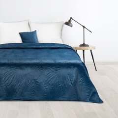 Voodikate Luiz4, sinine, 170 x 210 cm цена и информация | Покрывала, пледы | kaup24.ee