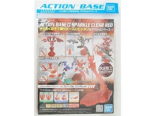 Bandai - Action Base 2 Sparkle Clear Red, 57603 hind ja info | Klotsid ja konstruktorid | kaup24.ee