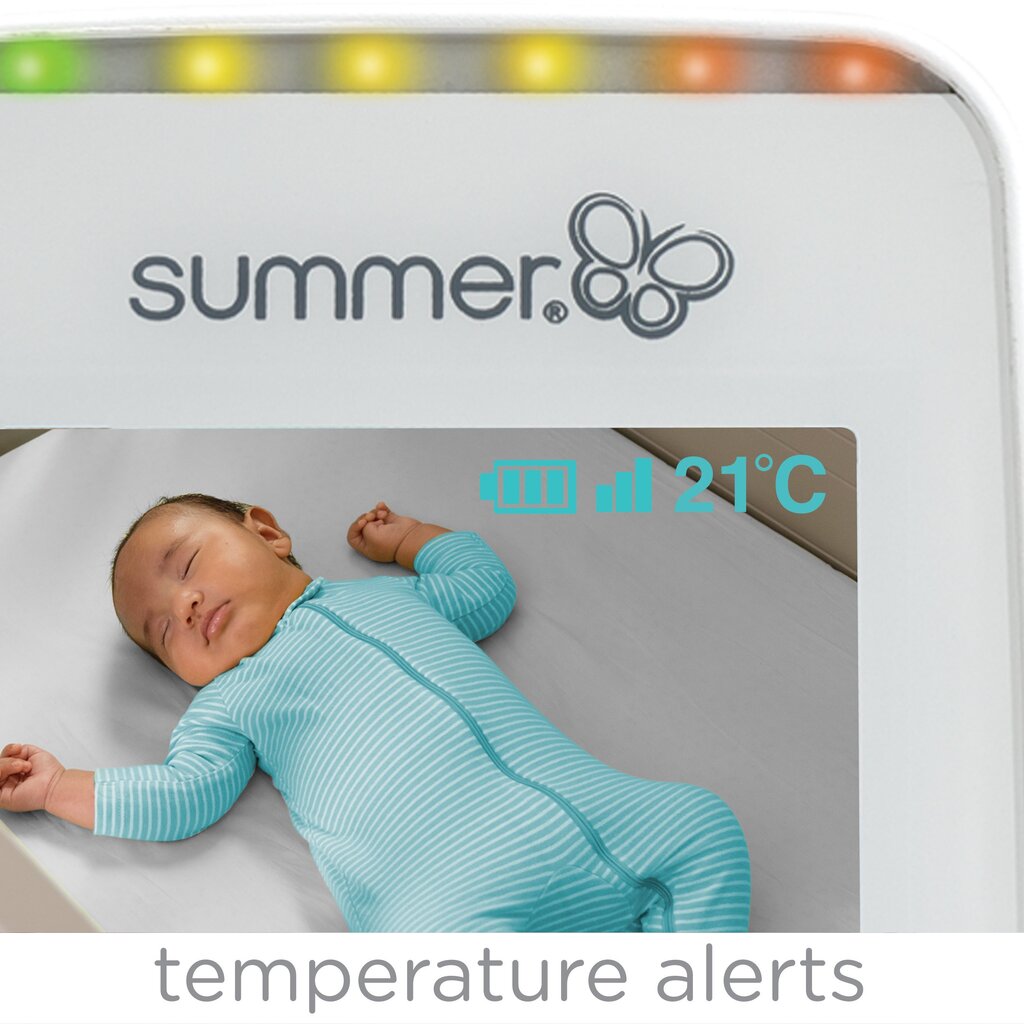 Mobiilne beebimonitor Summer Infant Sure Sight 2.0 цена и информация | Beebimonitorid | kaup24.ee