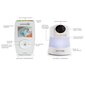 Mobiilne beebimonitor Summer Infant Sure Sight 2.0 цена и информация | Beebimonitorid | kaup24.ee