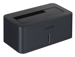 UNITEK CLONE STATION HDD/SDD 2,5/3,5", USB 3.1 hind ja info | Väliste kõvaketaste ümbrised | kaup24.ee