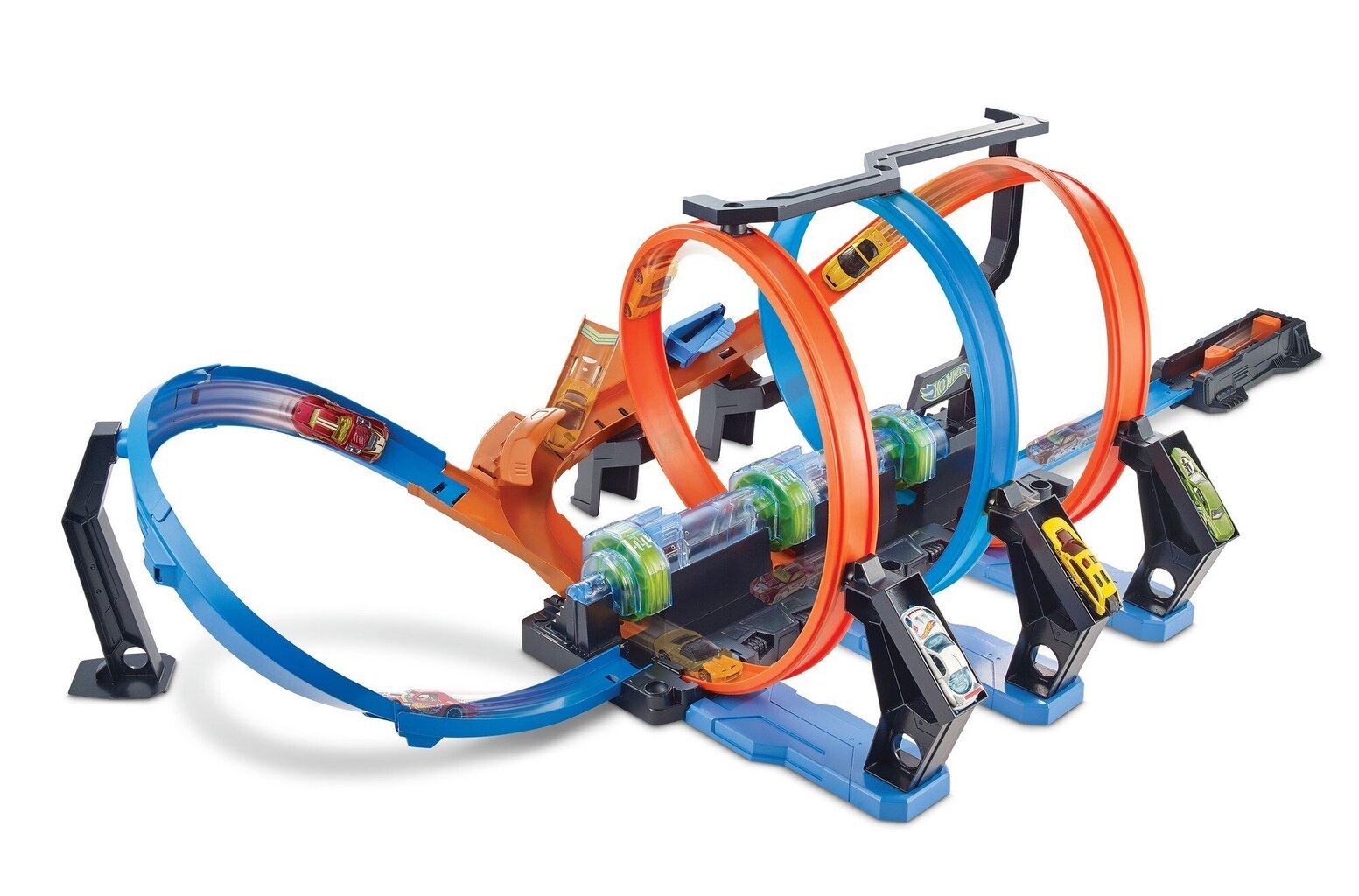 Hot Wheels Action Corkscrew Crash Track Set hind ja info | Poiste mänguasjad | kaup24.ee
