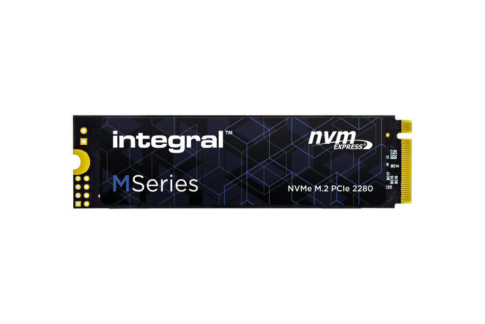 Integral 256GB m Series M.2 2280 PCIe NVMe SSD PCI Express 3.1 TLC hind ja info | Sisemised kõvakettad (HDD, SSD, Hybrid) | kaup24.ee