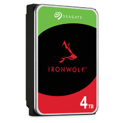 Seagate IronWolf ST4000VN006 - hard drive - 4 TB - SATA 6Gb/s hind ja info | Seagate Lapsed ja imikud | kaup24.ee