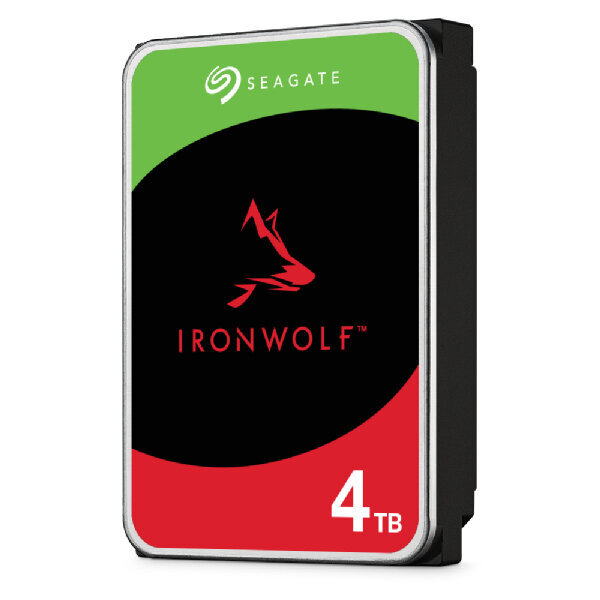 Seagate IronWolf ST4000VN006 - hard drive - 4 TB - SATA 6Gb/s цена и информация | Sisemised kõvakettad (HDD, SSD, Hybrid) | kaup24.ee