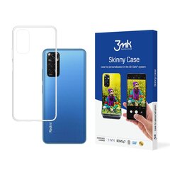 Xiaomi Redmi Note 11s/11 4G - 3mk Skinny Case hind ja info | Telefoni kaaned, ümbrised | kaup24.ee