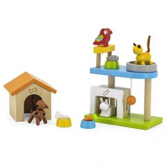 Puidust lemmikloomade komplekt hind ja info | Arendavad mänguasjad | kaup24.ee