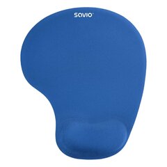 SAVIO MP-01BL mouse pad blue цена и информация | Мыши | kaup24.ee