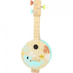 Puidust kitarr - banjo Tooky Toy hind ja info | Arendavad mänguasjad | kaup24.ee