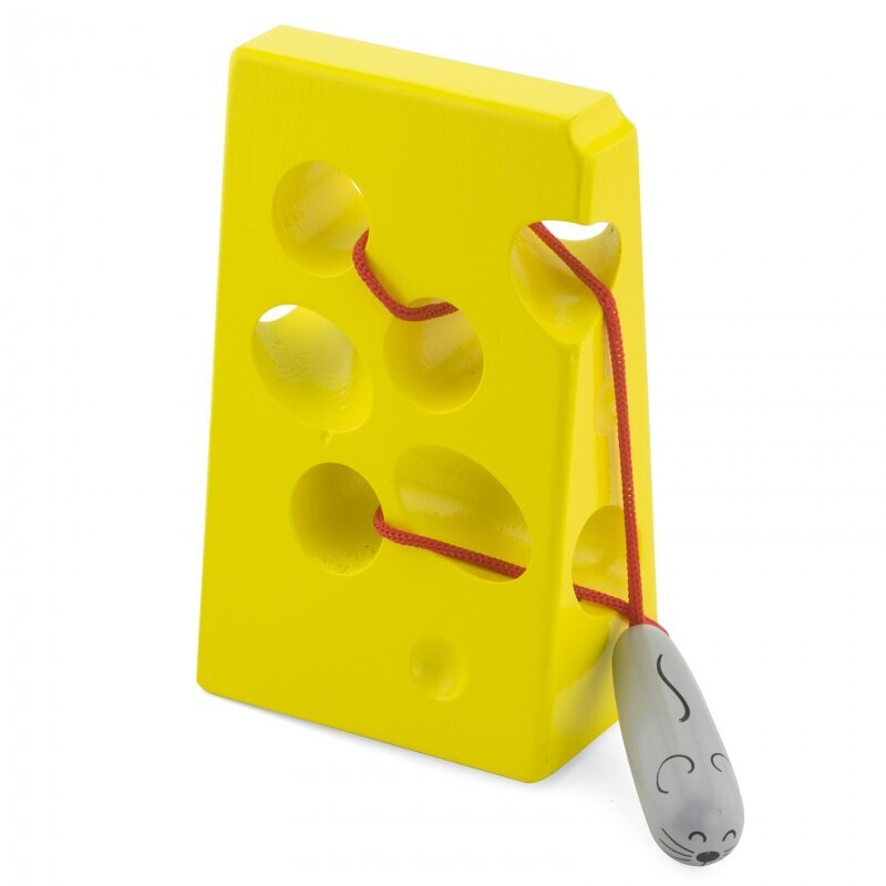 Puidust labürint - hiir juustus hind ja info | Imikute mänguasjad | kaup24.ee