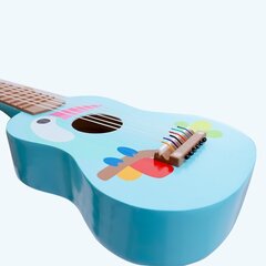 Puidust kitarr lastele Classic World, sinine цена и информация | Развивающие игрушки | kaup24.ee