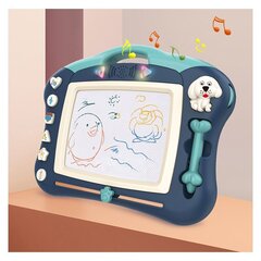 Интерактивная доска для рисования Woopie, синяя цена и информация | Развивающие игрушки и игры | kaup24.ee