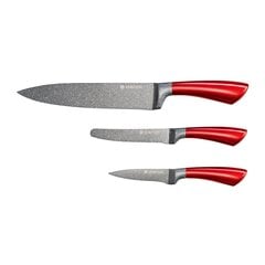 Набор ножей Ambition Jasper, 3 предмета цена и информация | Ножи и аксессуары для них | kaup24.ee