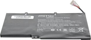 Mitsu BC/HP-X360 hind ja info | Sülearvuti akud | kaup24.ee