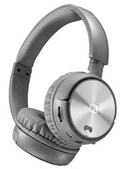 Swissten Trix Bluetooth 4.2 Headphones with FM / AUX / MicroSD / Grey цена и информация | Наушники | kaup24.ee