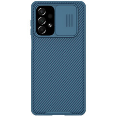 Nillkin CamShield Pro Case Armored Pouch Cover Camera Cover Camera Samsung Galaxy A73 Blue (Light blue || Niebieski) hind ja info | Telefoni kaaned, ümbrised | kaup24.ee