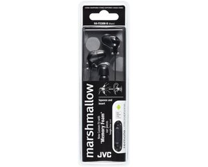 JVC HA-FX38M-B-E Black цена и информация | Наушники | kaup24.ee