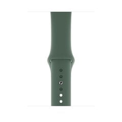 Kellarihm silikoonist – Pine Green 38/40/41 mm M/L hind ja info | Nutikellade ja nutivõrude tarvikud | kaup24.ee