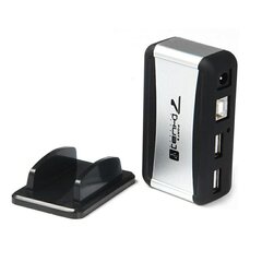 Adapter K462A HUB 2.0 USB 7 hind ja info | USB jagajad, adapterid | kaup24.ee