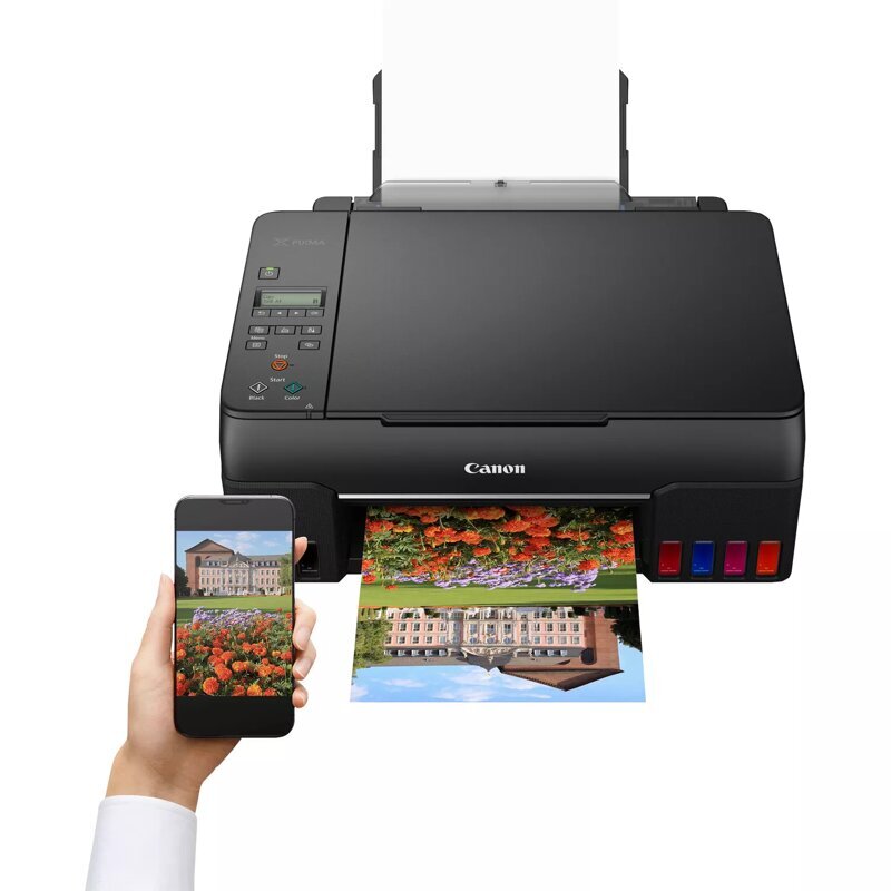 Canon MegaTank Printer PIXMA G650 Copy hind ja info | Printerid | kaup24.ee