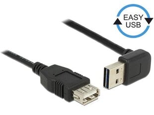 Delock 85185 USB A, 5m hind ja info | Mobiiltelefonide kaablid | kaup24.ee