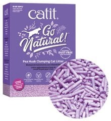 Catit Go Natural Tofu taimne paakuv lavendlilõhnaline allapanu, 14 l hind ja info | Kassiliiv | kaup24.ee
